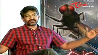 Tollywood Ace Director Rajamouli Interview about Eega  01 [upl. by Faxon]