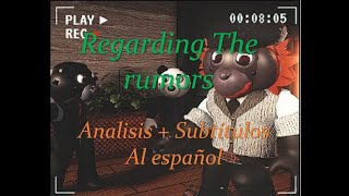 Analisis a Regarding the rumors Sub Español [upl. by Gowrie]