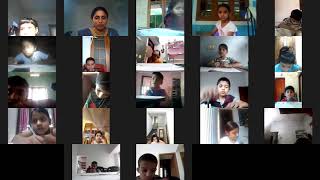 CLASS 2 HINDI PART 1 12 AUGUST 2020 [upl. by Hnilym]