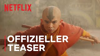 Avatar – Der Herr der Elemente  Offizieller Teaser  Netflix [upl. by Eimmit]