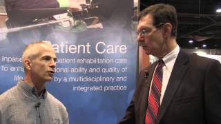 AAPMampR 2012 Conference Interview with John Whyte  Mayo Clinic [upl. by Biddie]