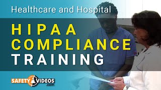 HIPAA Rules and Compliance Training Video [upl. by Leissam]