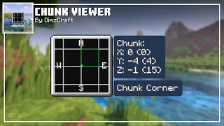 Chunk Viewer Texture Pack  Official Showcase  Minecraft BedrockPocket [upl. by Estrellita266]