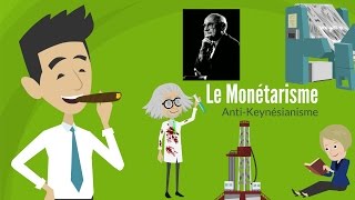 LE MONETARISME  DME [upl. by Ynnatirb250]