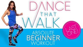 Workout 10  50 Minutes YOU MADE IT 5 Minute to 50 Minute Beginner Walking Workout Series [upl. by Anica]