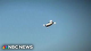 Large mystery drones flying over neighborhoods in New York and New Jersey [upl. by Forward]