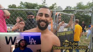 CLICK THIS STREETBEEFS TITLE MATCH  IRAQI ASSASSIN vs UNKNOWN l Reaction [upl. by Tenrag]