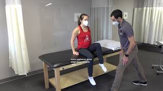 Manual Muscle Test for Hip Flexion [upl. by Sueddaht560]