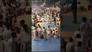 Netaji Chandra Bose stadium Kolkata international karate champion match stadium karate shorts [upl. by Nata]