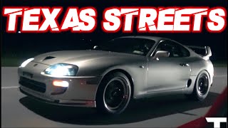 TEXAS STREET RACING PART 2 1300HP Supra  1200HP GTO  1300HP Z06  1000HP GT500  900HP ZR1 [upl. by Nalyorf]