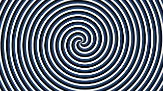 8K Optical Illusion A Hypnotic Spiral [upl. by Duster]