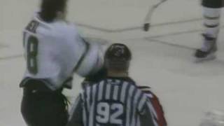 Derick Brassard vs James Neal Dec 18 2008 [upl. by Locke253]