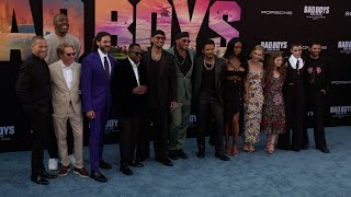 Bad Boys Ride or Die  LA Premiere Event Highlights  Will Smith Martin Lawrence [upl. by Niroc]