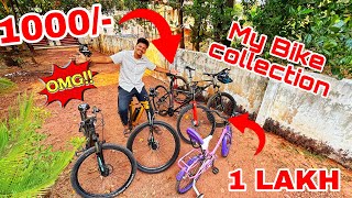 My Cycle Collection JOYAL JOSHY [upl. by Suisyola]