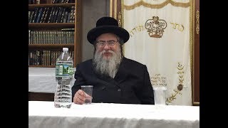 Reb Nissan Dovid Kivak English Shiur at Breslov New Hempstead 11192017 [upl. by Nyroc]