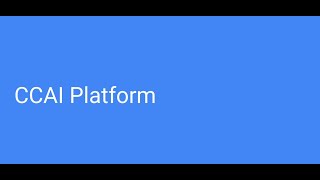 External Storage  GCP Bucket  CCAI Platform [upl. by Einned]