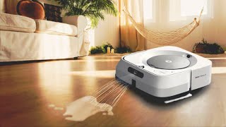 iRobot Braava Jet M6 Unboxing Demo amp Features  The Ultimate Robotic Mop 🤖🧹🔥 [upl. by Tillman794]