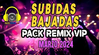 cambios de ritmo fiestas pack remix para dj marzo 2024 [upl. by Nallac]