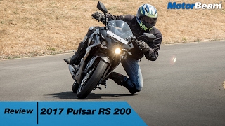 2017 Pulsar RS 200 Review  Is It Worth Buying  MotorBeam [upl. by Navad]