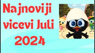 Najnoviji vicevi juli 2024 vicevi balkan humor top [upl. by Azaleah798]