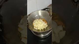 Sabudana khichdi 😍😋shorts cooking food [upl. by Derna]