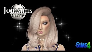 Model 1 jomsimscreations C C contents by me The sims 4 [upl. by Nuahsel]