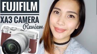 Fujifilm XA3 Camera Review Mirrorless Camera English [upl. by Namlaz]