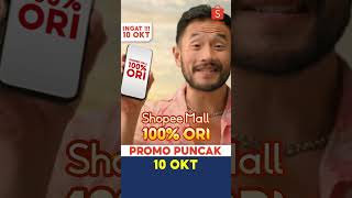 Promo Puncak 10 Oktober Shopee 1010 Brands Festival  Voucher Diskon 100 Setiap Hari [upl. by Eloise416]