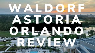 Waldorf Astoria Orlando Tour  Review  Great Luxury Disney World Hotel [upl. by Ahseik]