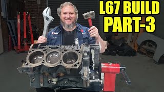 Carnage  Supermang L67 3800 rebuild  Part3 [upl. by Ylrebmyk595]