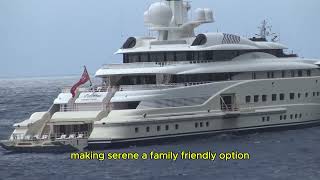 Aboard Serene Inside the 500 Million Superyacht That Redefines Luxury [upl. by Odla618]