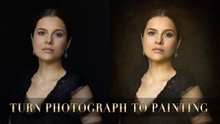 How to create painterly effect in Photoshop EASY VOL2 [upl. by Eimrej]