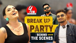 YFM  Break Up Party  BTS  තිරය පිටුපස  2023 yfm BreakUp bts [upl. by Antin]