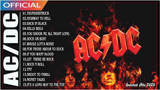 AC\DC Best Rock Songs  The Best Songs Of AC\DC Nonstop Playlist [upl. by Nitsirc]