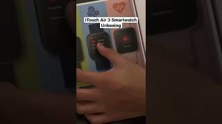 iTouch Air 3 Smartwatch Unboxing [upl. by Lindley]