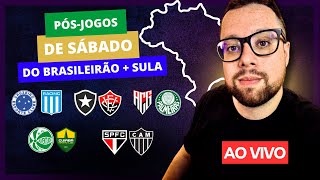 PÓSCRUZEIRO X RACING  RODADA 35 DO BRASILEIRÃO  ANÁLISE DOS JOGOS DO SÁBADO [upl. by Ellennej790]