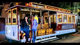 TRANVÍA FUNICULAR DE SAN FRANCISCO COCINITAS Y MAS [upl. by Wesley]