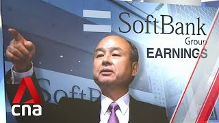 SoftBank posts record US458b annual profit highestever for a Japanese company [upl. by Qirat]