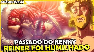 O TITÃ BESTIAL VOLTOU A MELHOR LUTA DO ANIME SE APROXIMA Analise Shingeki no Kyojin 03x10 EP 47 [upl. by Gnot]