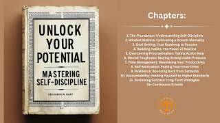 Unlock Your Potential Mastering SelfDiscipline Audiobook [upl. by Akeemat]