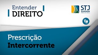 Entender Direito prescrição intercorrente na pauta de debate [upl. by Arihppas446]