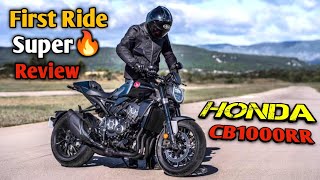 2024 Honda CB1000rr First Ride Review  Cbr600rr 2024  Cb1000rr [upl. by Niple]