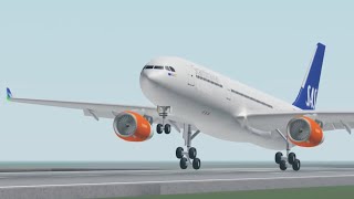 FLIGHTLINE Landing Competition Roblox [upl. by Polky]