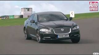 Jaguar XJ Supersport review  Auto Express Performance Car of the Year [upl. by Yc]