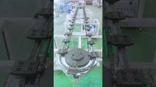 Ring guide track conveyor customized automated rotary cycle conveyor equipment conveyor systems [upl. by Asha]