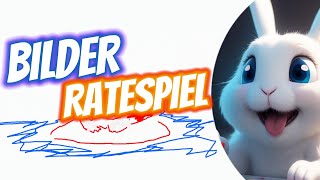 Glubbi  Bildermalen 8  Ratespiel für Kinder Kindergeschichte zum Mitraten Kinderspiele mit Musik [upl. by Fineman]