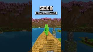 Der SCHÖNSTE Minecraft Seed Survival Seed [upl. by Adivad]