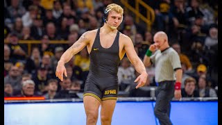 What Just Happened In Iowa vs Iowa State Dual [upl. by Tatianas421]