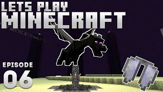 Lets Plays Minecraft  Ep 6 INSANE DRAGON FIGHT 117 Minecraft Lets Play sponsored [upl. by Jan]