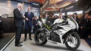 2025 NEW TRIUMPH DAYTONA 1200 RS UNVEILED [upl. by Nuli]